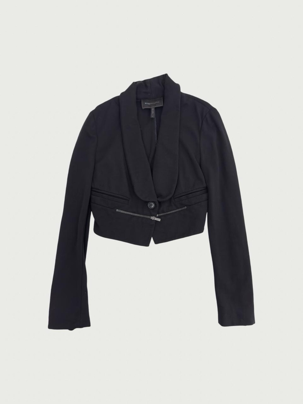 BCBGMaxAzria Cropped Blazer Jacket